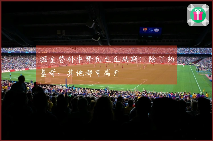 掘金替补中锋瓦兰丘纳斯：除了约基奇，其他都可离开
